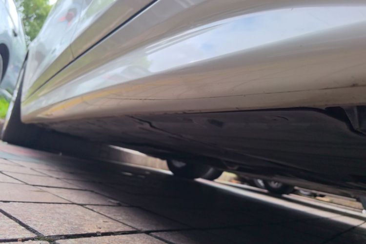 Used BMW 3 Series 2019 320Li M Sport Package Left Side Sill