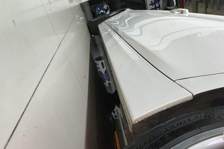 Used BMW 3 Series 2019 320Li Fashion Model Left Side Sill