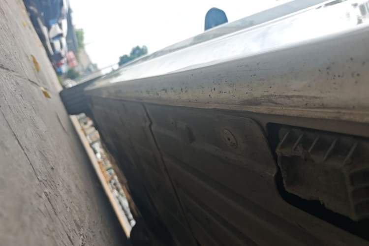 Used BMW 3 Series 2019 320Li Fashion Model Left Side Sill