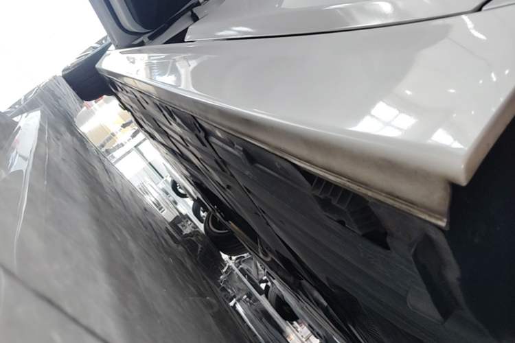 Used BMW 3 Series 2019 320Li Fashion Model Left Side Sill