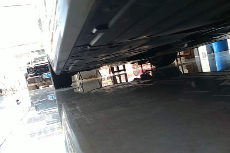 Used BMW 3 Series 2019 320Li M Sport Package Left Side Sill