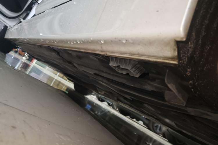 Used BMW 3 Series 2019 320Li Fashion Model Left Side Sill