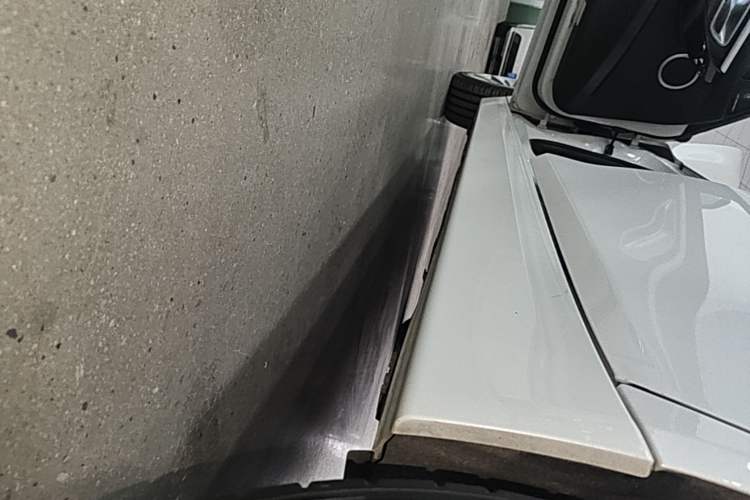 Used BMW 3 Series 2019 320Li xDrive Fashion Model Left Side Sill