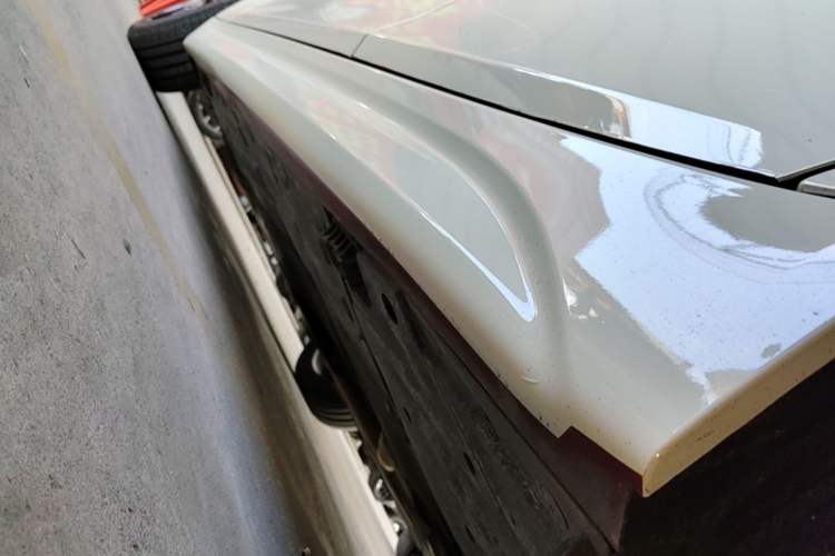 Used BMW 3 Series 2019 320i M Sport Night Edition Left Side Sill