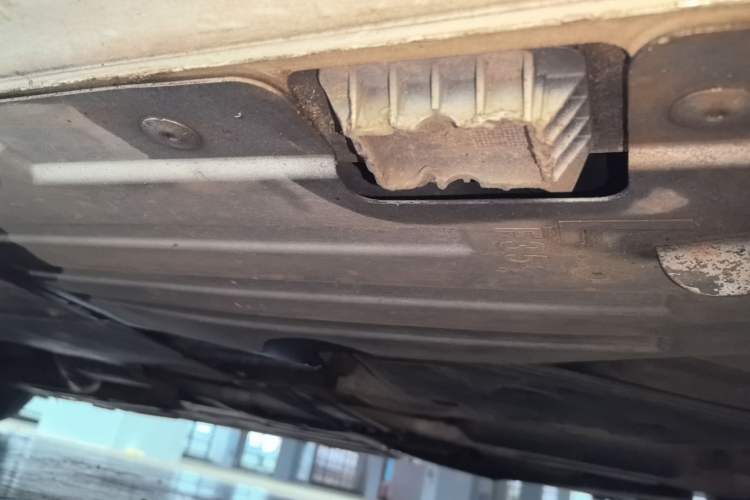 Used BMW 3 Series 2019 320Li Fashion Model Left Side Sill