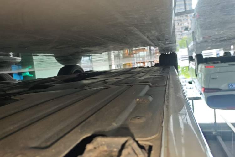Used BMW 3 Series 2019 320Li Fashion Model Left Side Sill