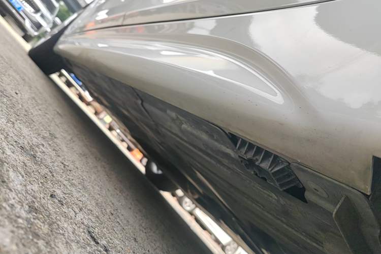 Used BMW 3 Series 2019 320Li M Sport Package Left Side Sill