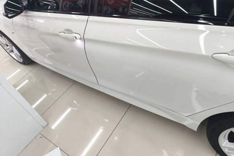 Used BMW 3 Series 2019 320Li M Sport Package Left Side Sill