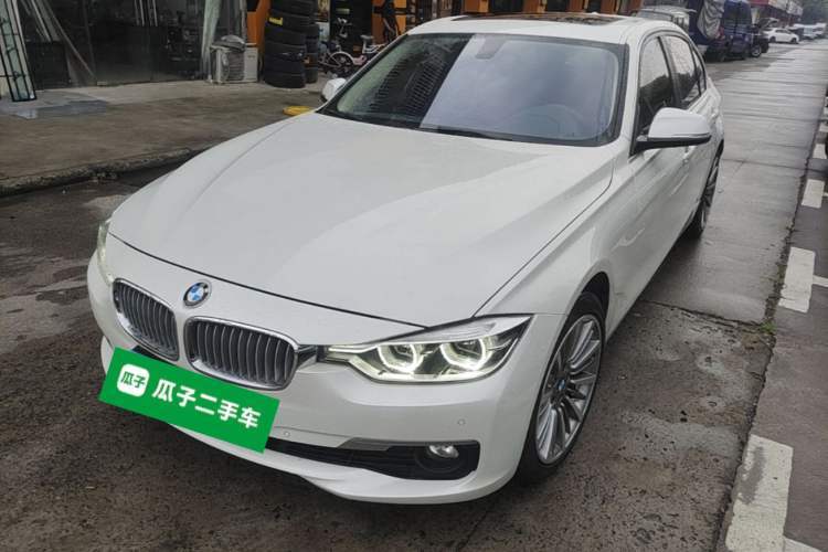Used BMW 3 Series 2019 320Li Fashion Model Guazi used car, China used car export, Used car for sale, Used BMW cars, Cheapest cars for sale