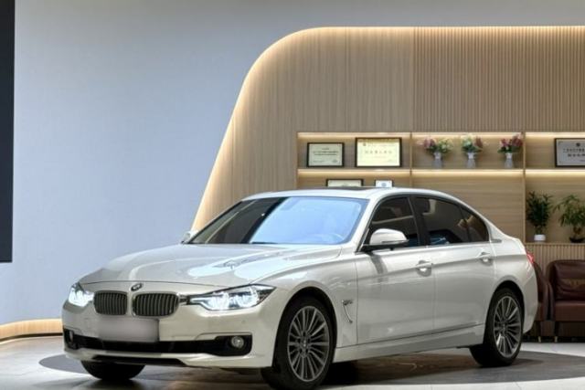 Used BMW 3 Series 2019 320Li Fashion Model