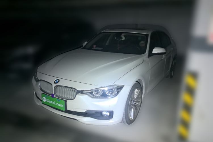 Used BMW 3 Series 2019 320Li Fashion Model Guazi used car, China used car export, Used car for sale, Used cars, Cheapest cars for sale