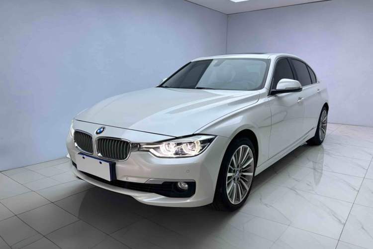 Used BMW 3 Series 2019 320Li Fashion Model Guazi used car, China used car export, Used car for sale, Used BMW cars, Cheapest cars for sale