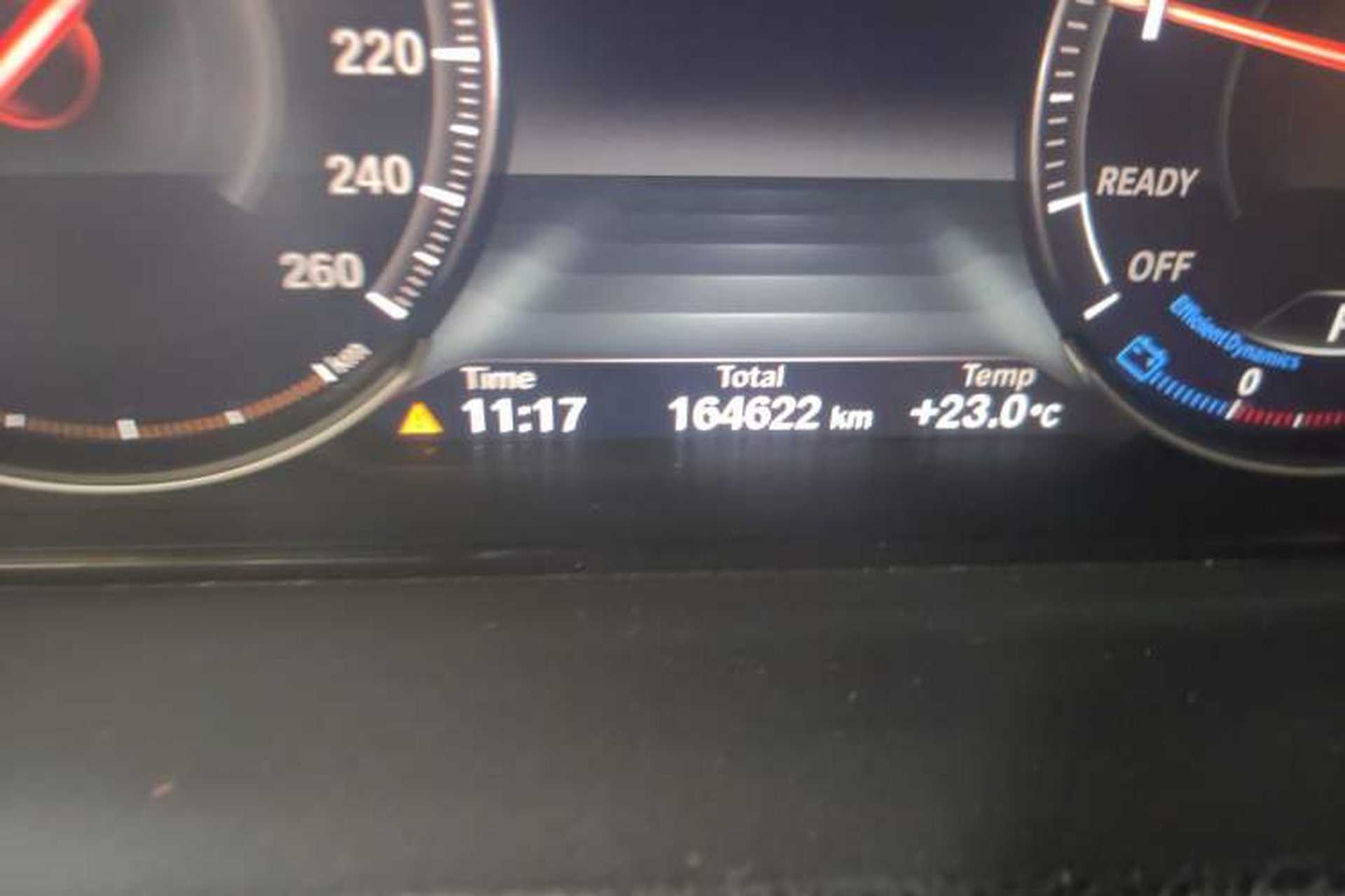 Used BMW 3 Series 2019 320Li M Sport Night Edition Odometer Close Up