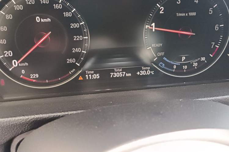 Used BMW 3 Series 2019 320Li M Sport Night Edition Odometer Close Up