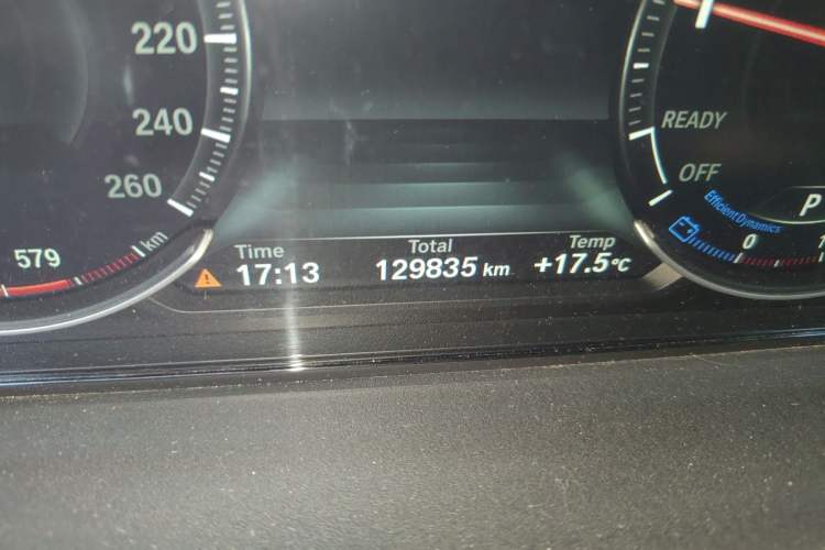 Used BMW 3 Series 2019 320Li M Luxury Package Odometer Close Up