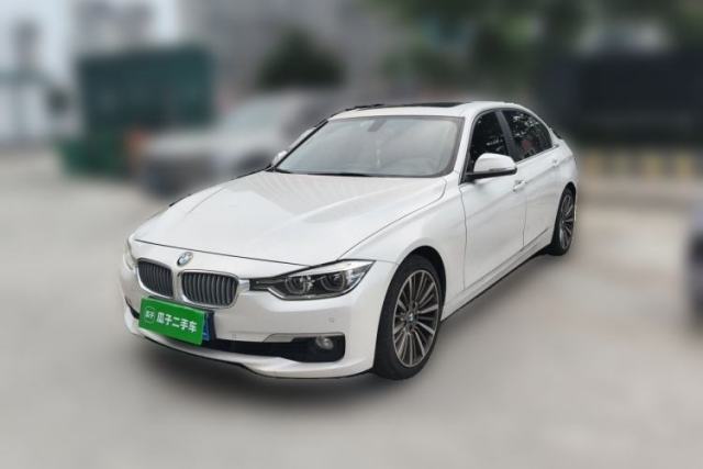 BMW 3 Series 2019 320Li Fashion Model de segunda mano