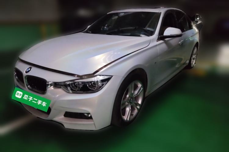 Used BMW 3 Series 2019 320i M Sport Package Guazi used car, China used car export, Used car for sale, Used BMW cars, Cheapest cars for sale