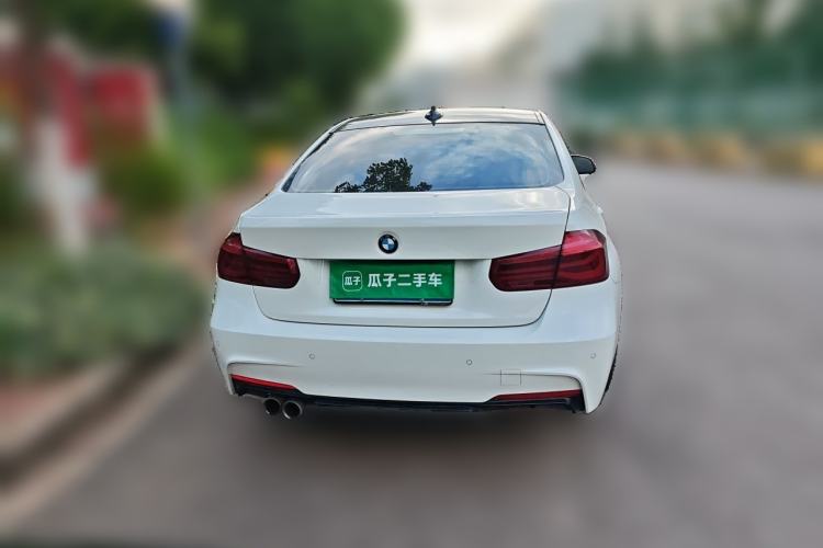 Used BMW 3 Series 2019 320i M Sport Package Rear