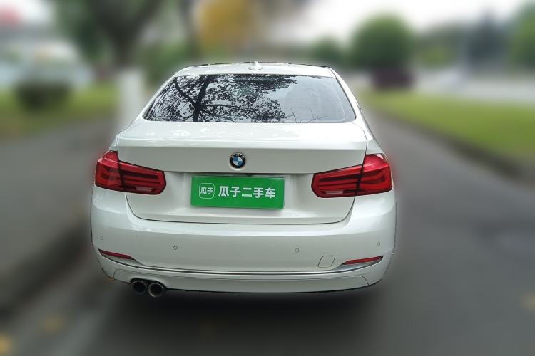 Used BMW 3 Series 2019 320Li Fashion Model Rear