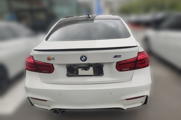 Used BMW 3 Series 2019 320Li M Sport Package Rear