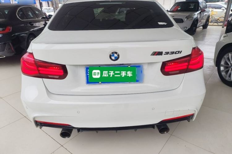 Used BMW 3 Series 2019 320i M Sport Night Edition Rear