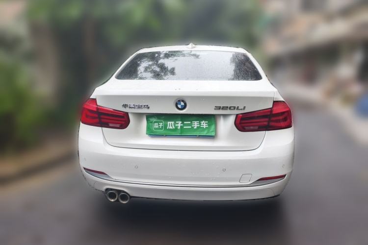 Used BMW 3 Series 2019 320Li Fashion Model Rear