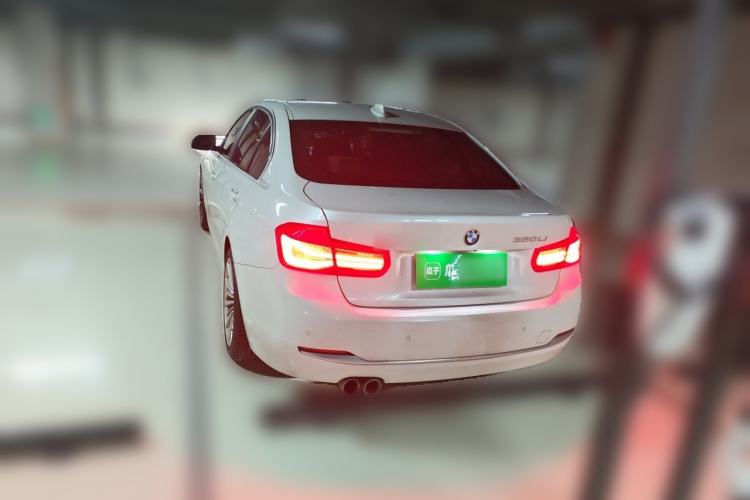 Used BMW 3 Series 2019 320Li Fashion Model Rear