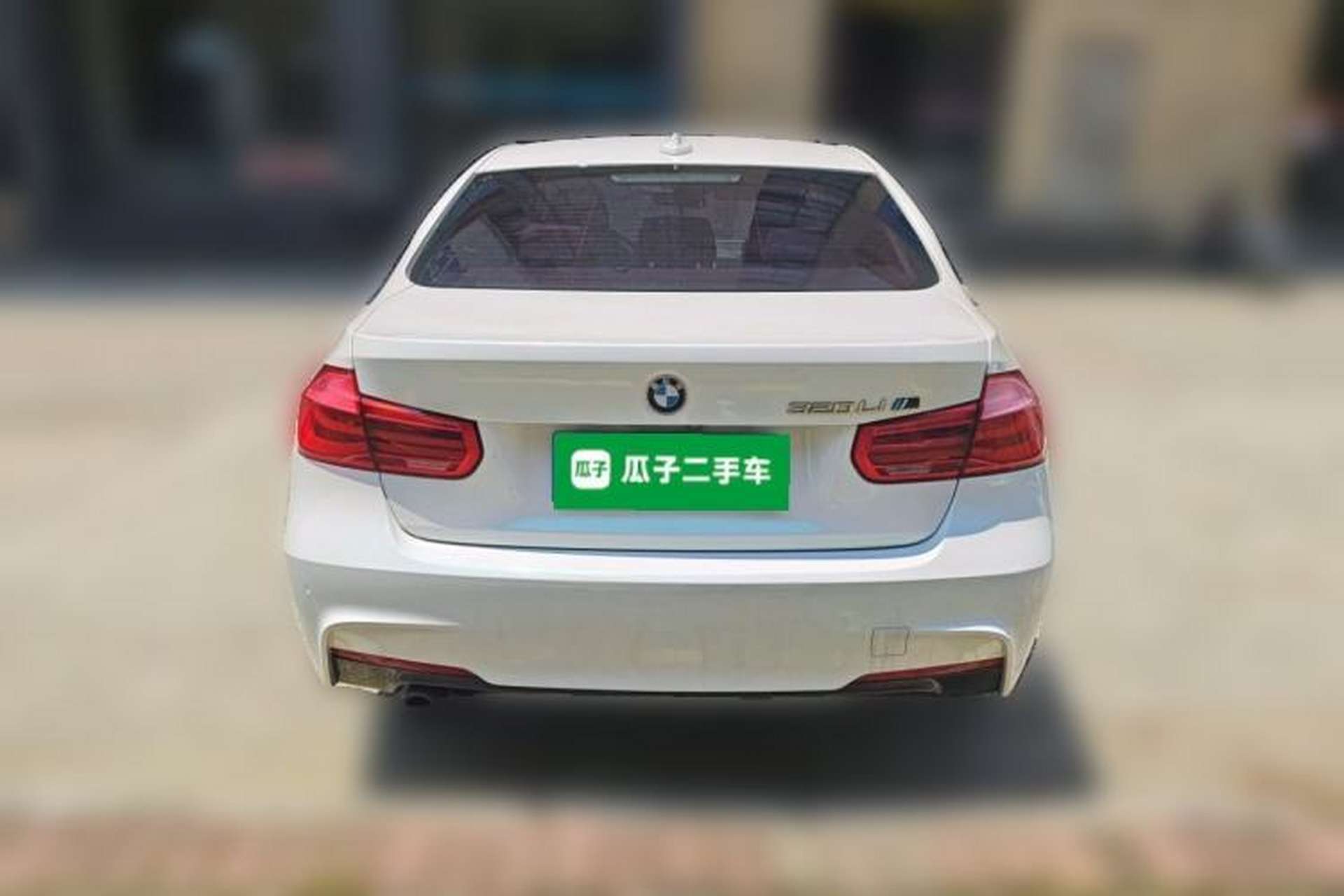 Used BMW 3 Series 2019 320Li M Sport Package Rear