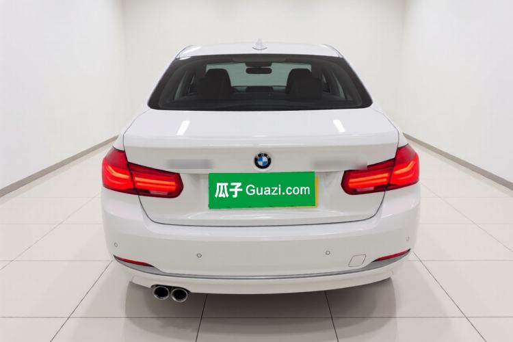Used BMW 3 Series 2019 320Li Fashion Model Rear