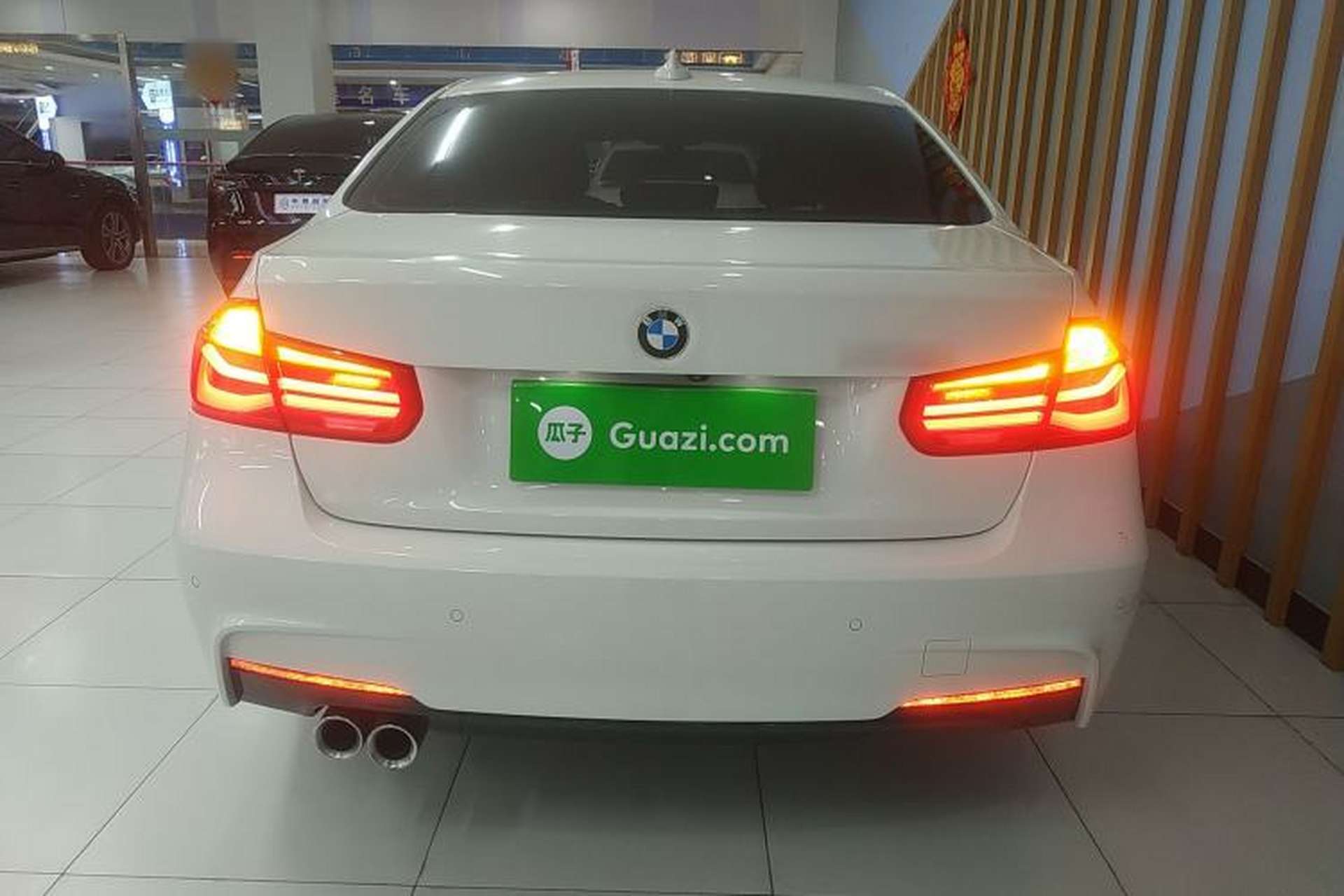 Used BMW 3 Series 2019 320i M Sport Package Rear