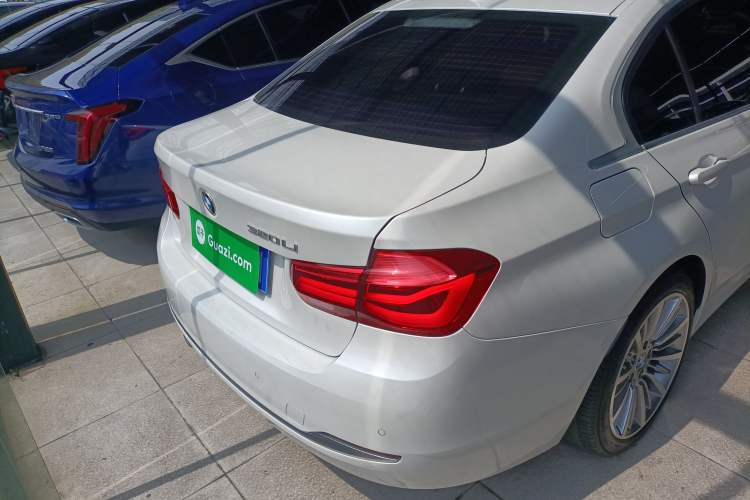 Used BMW 3 Series 2019 320Li Fashion Model Rear