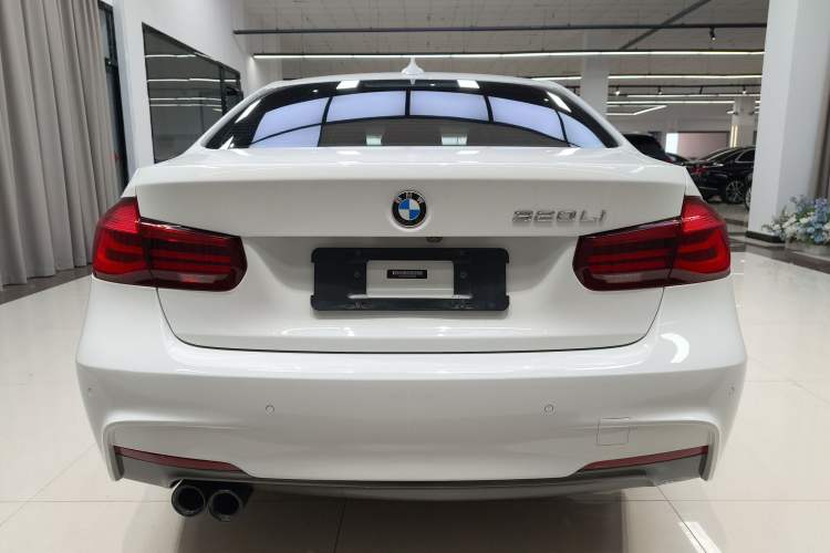 Used BMW 3 Series 2019 320Li M Sport Night Edition Rear