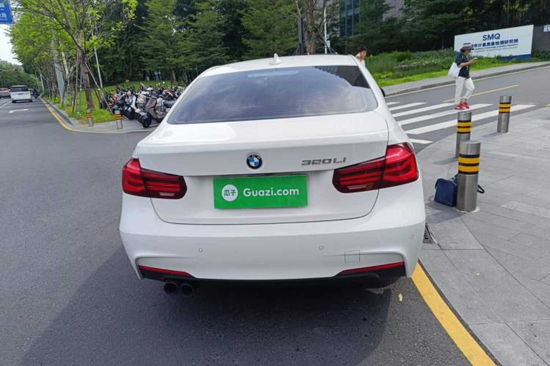 Used BMW 3 Series 2019 320Li M Sport Night Edition Rear