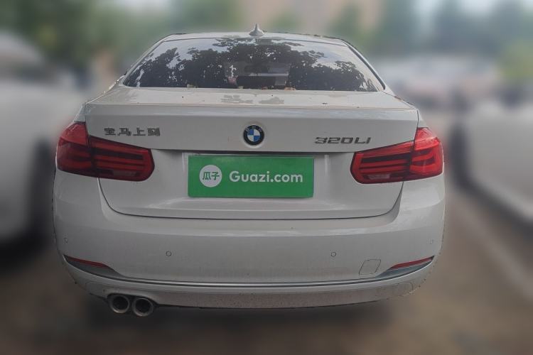 Used BMW 3 Series 2019 320Li Fashion Model Rear