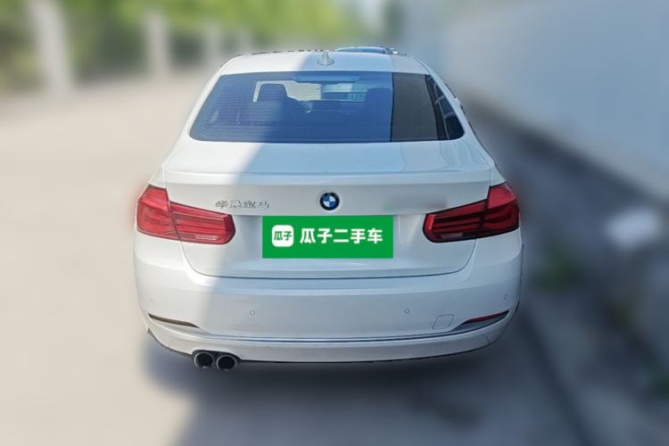 Used BMW 3 Series 2019 320Li Fashion Model Rear
