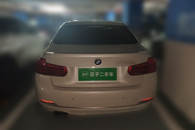 Used BMW 3 Series 2019 320Li Fashion Model Rear