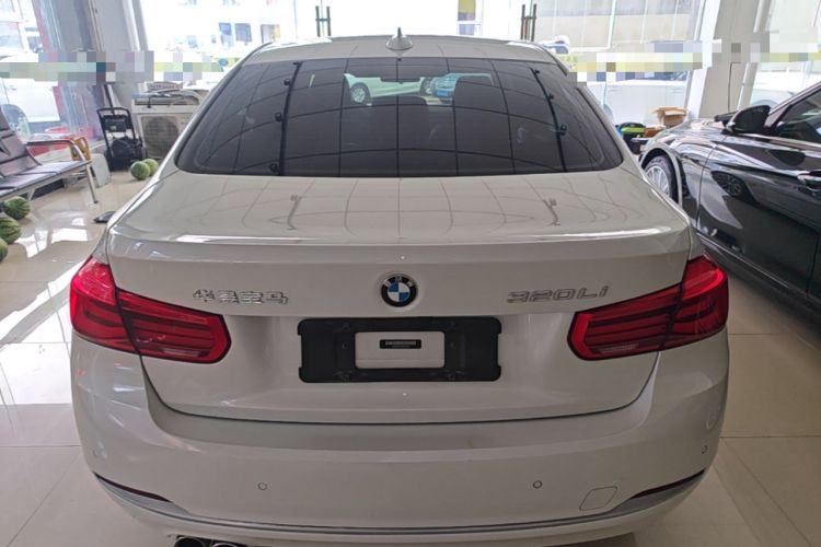 Used BMW 3 Series 2019 320Li Fashion Model Rear