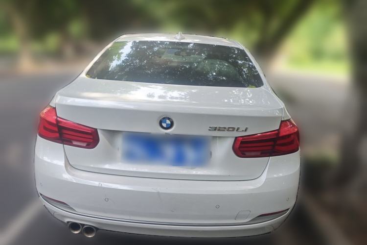 Used BMW 3 Series 2019 320Li Fashion Model Rear