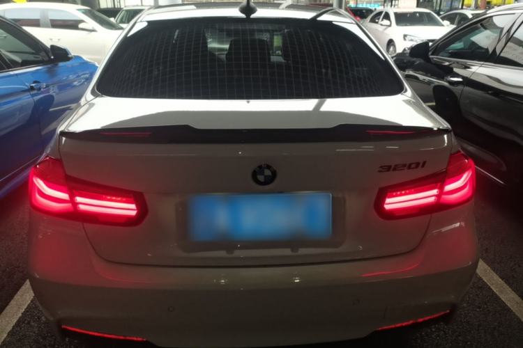 Used BMW 3 Series 2019 320i M Sport Night Edition Rear