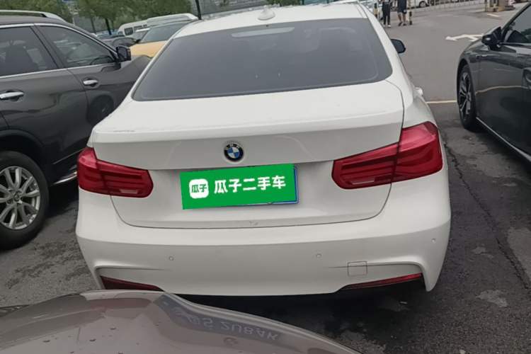 Used BMW 3 Series 2019 320Li M Sport Package Rear