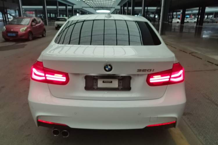 Used BMW 3 Series 2019 320Li M Sport Package Rear