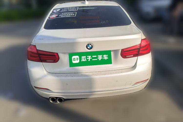 Used BMW 3 Series 2019 320Li Fashion Model Rear