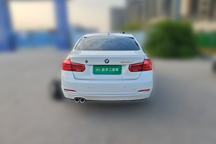 Used BMW 3 Series 2019 320Li Fashion Model Rear