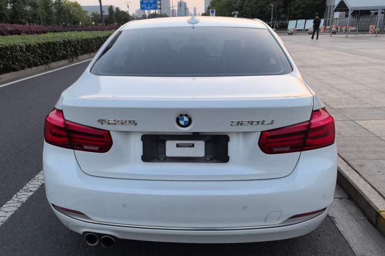 Used BMW 3 Series 2019 320Li Fashion Model Rear