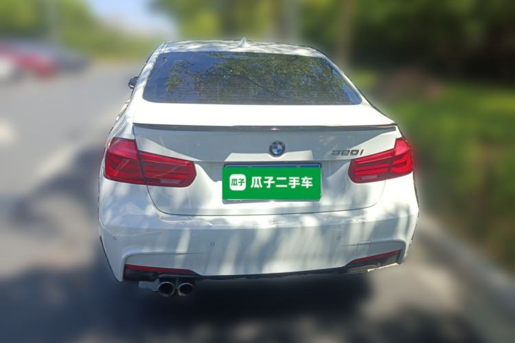 Used BMW 3 Series 2019 320i M Sport Package Rear