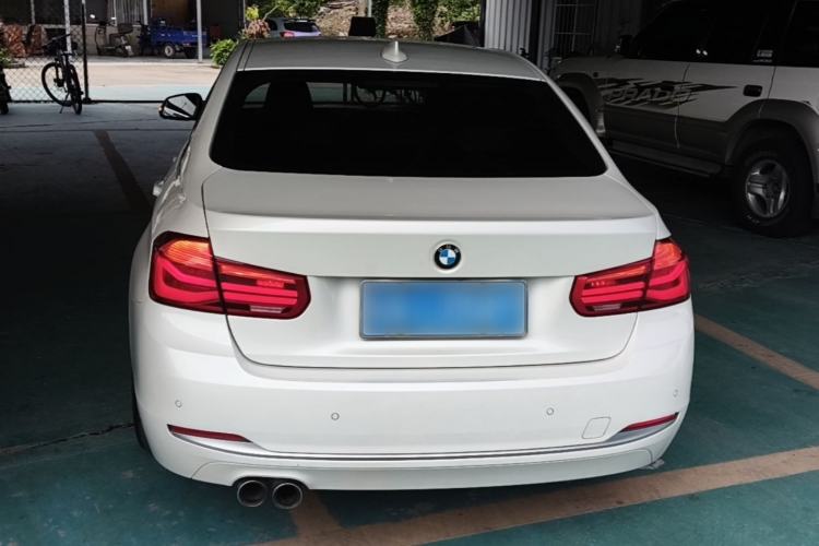Used BMW 3 Series 2019 320Li Fashion Model Rear