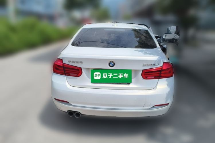 Used BMW 3 Series 2019 320Li Fashion Model Rear
