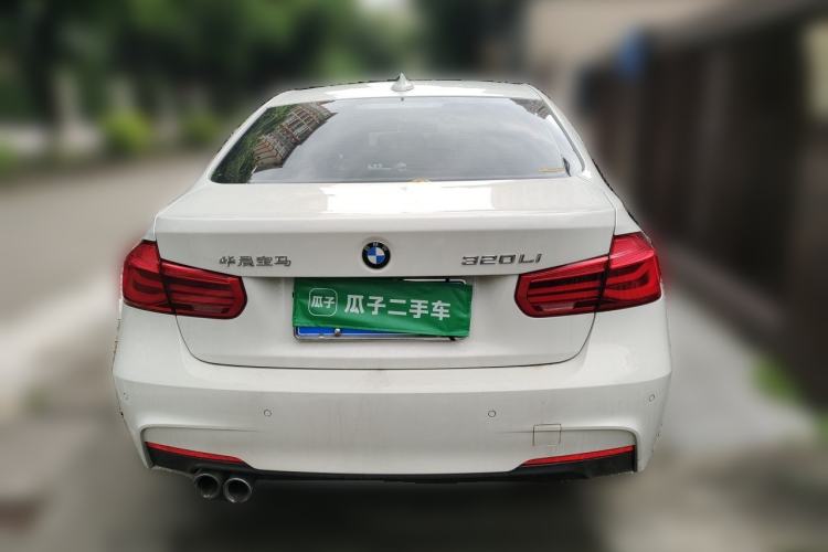 Used BMW 3 Series 2019 320Li M Sport Package Rear