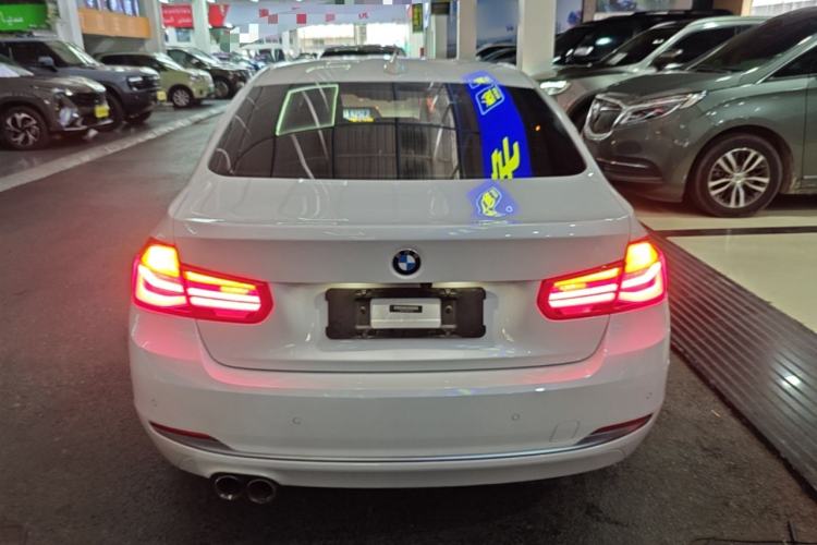Used BMW 3 Series 2019 320Li Fashion Model Rear