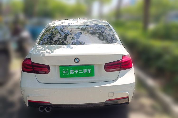 Used BMW 3 Series 2019 320Li M Sport Night Edition Rear